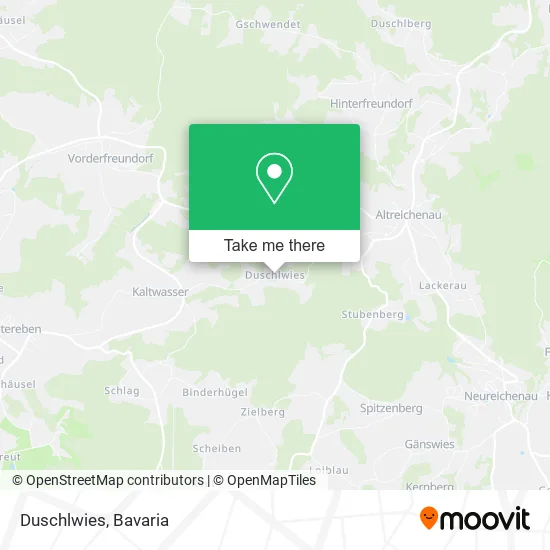 Карта Duschlwies