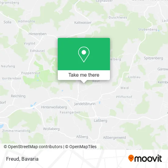 Карта Freud