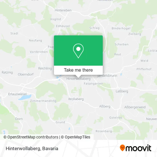 Карта Hinterwollaberg
