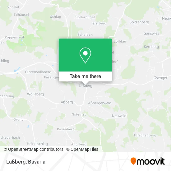 Карта Laßberg