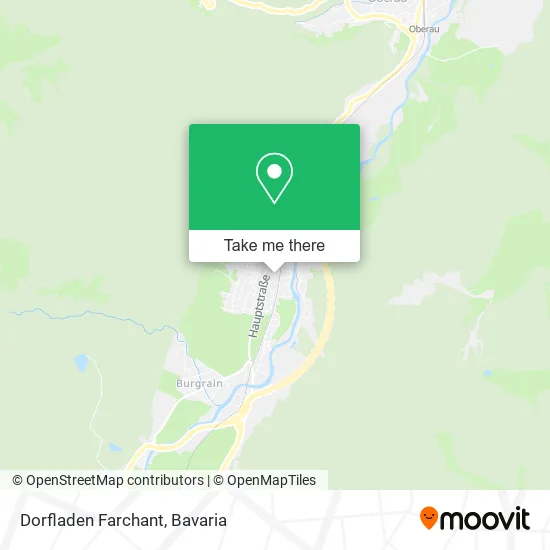 Карта Dorfladen Farchant