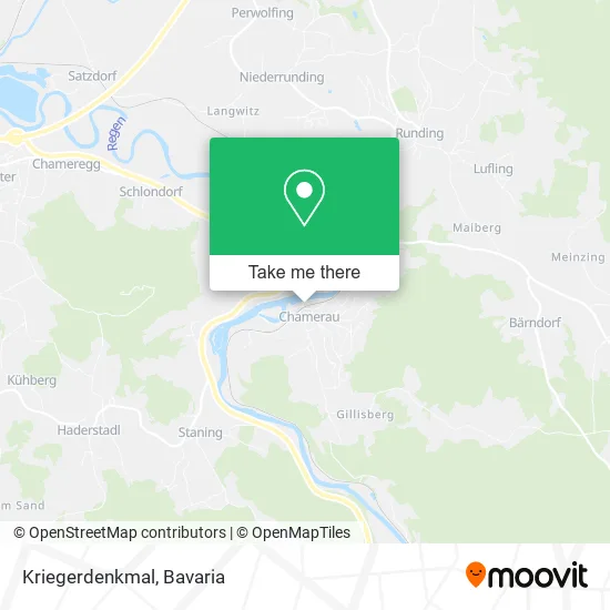 Карта Kriegerdenkmal