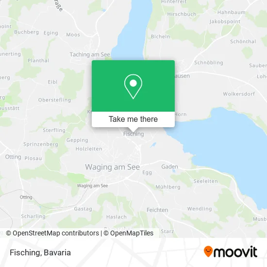 Карта Fisching
