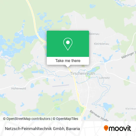 Карта Netzsch-Feinmahltechnik Gmbh