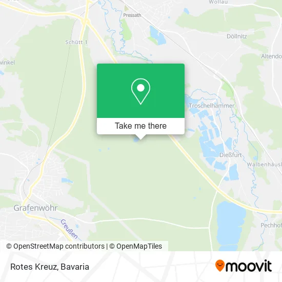 Карта Rotes Kreuz