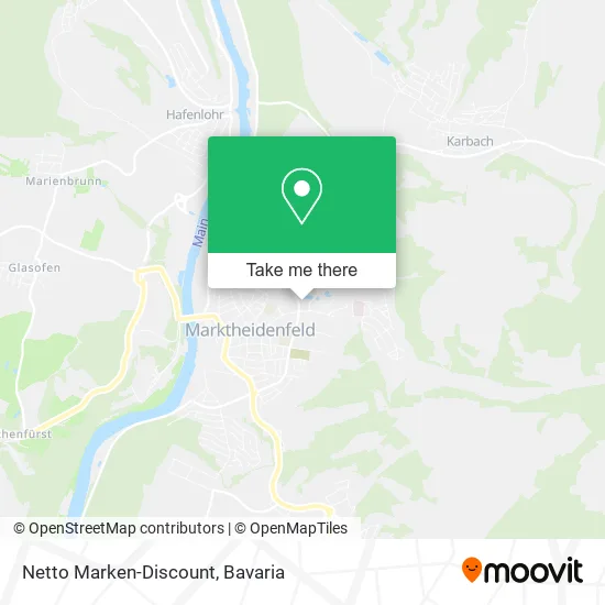Карта Netto Marken-Discount