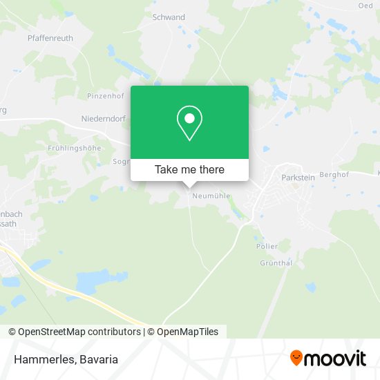 Карта Hammerles
