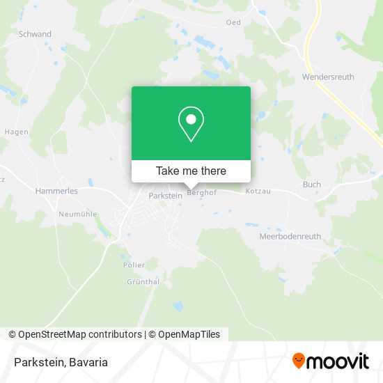 Карта Parkstein