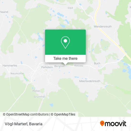 Карта Vögl-Marterl