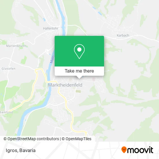 Карта Igros