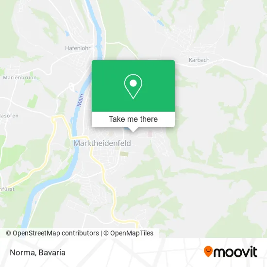 Карта Norma