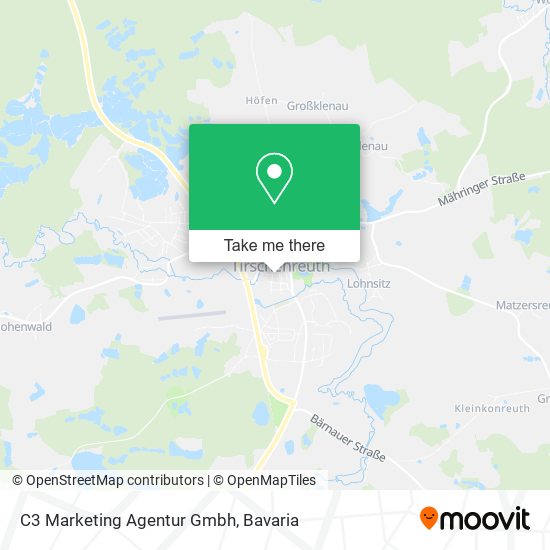 C3 Marketing Agentur Gmbh map