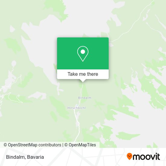 Карта Bindalm