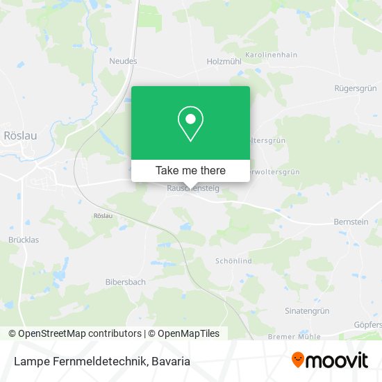 Lampe Fernmeldetechnik map