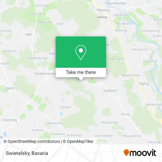 Карта Swietelsky