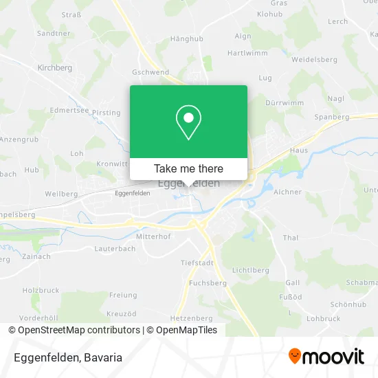 Карта Eggenfelden