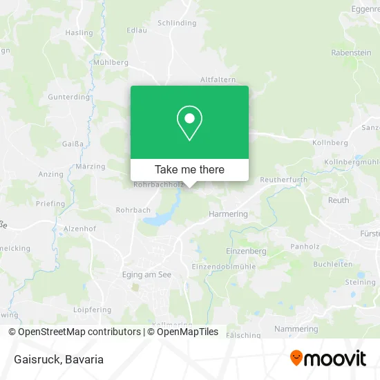 Карта Gaisruck