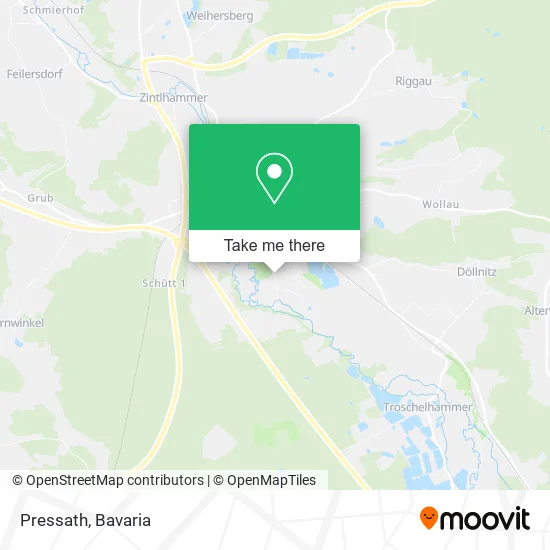 Карта Pressath