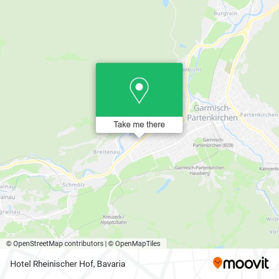 Hotel Rheinischer Hof map