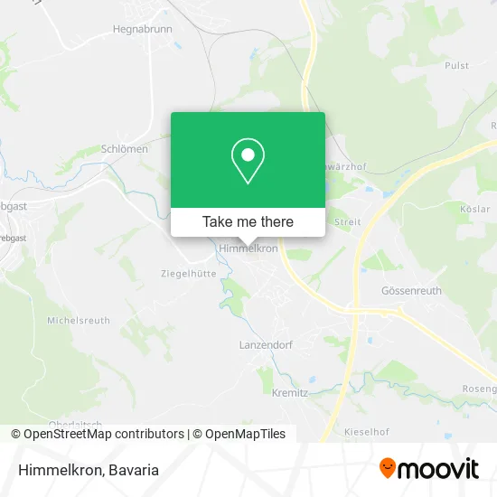 Карта Himmelkron
