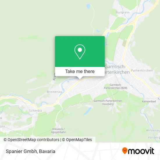 Карта Spanier Gmbh