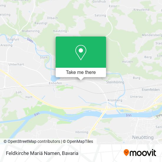 Feldkirche Mariä Namen map