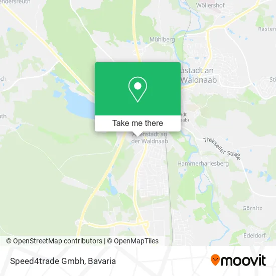 Карта Speed4trade Gmbh