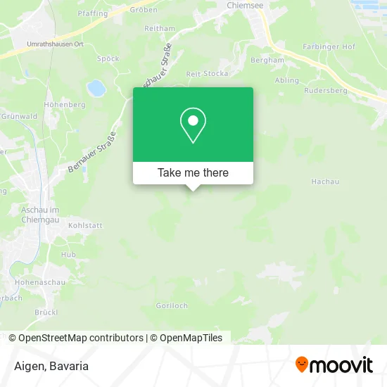 Карта Aigen