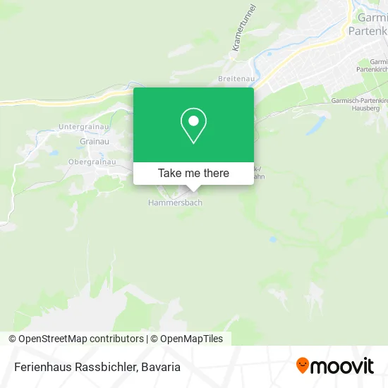 Карта Ferienhaus Rassbichler