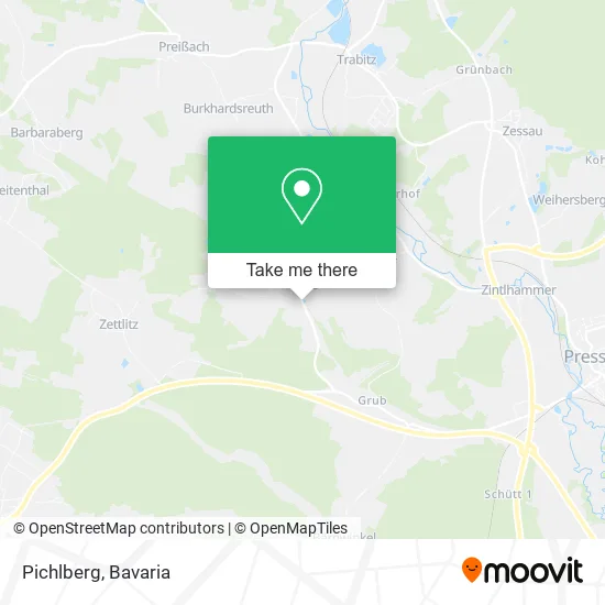 Карта Pichlberg