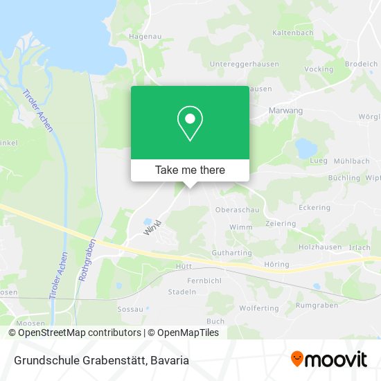 Grundschule Grabenstätt map