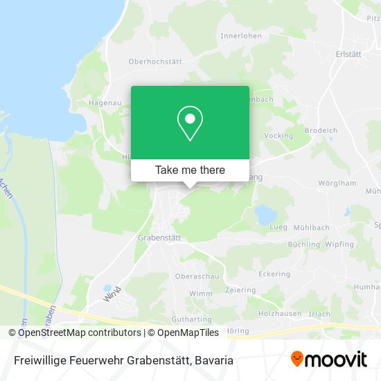 Freiwillige Feuerwehr Grabenstätt map