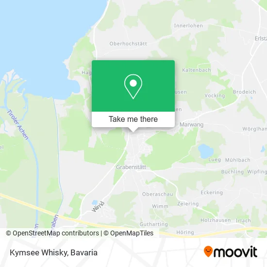 Карта Kymsee Whisky