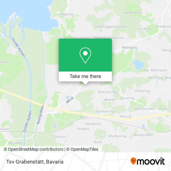 Карта Tsv Grabenstätt