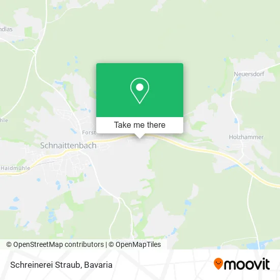 Карта Schreinerei Straub
