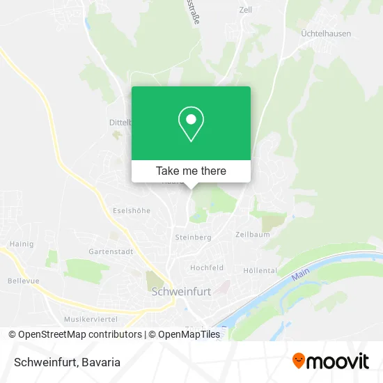Карта Schweinfurt