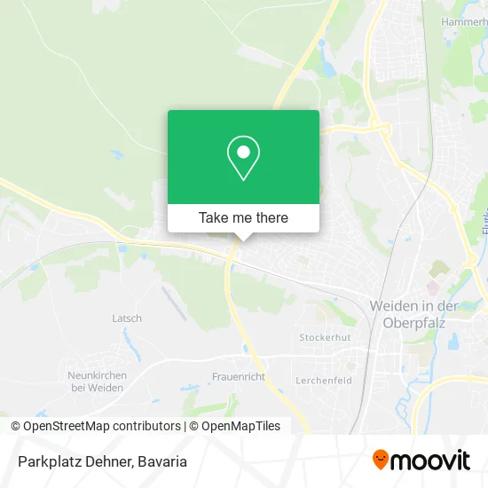 Карта Parkplatz Dehner