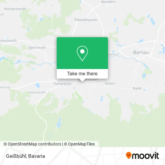 Карта Geißbühl