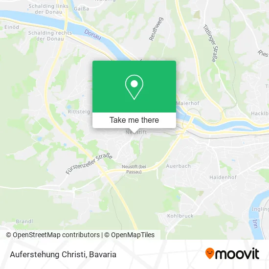 Карта Auferstehung Christi