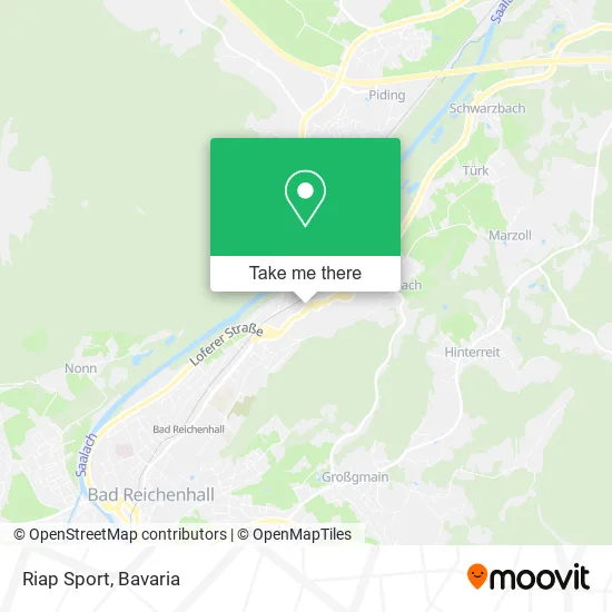 Карта Riap Sport