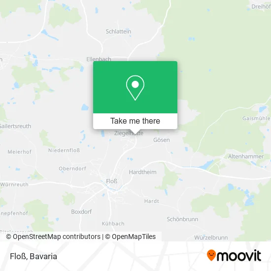 Карта Floß