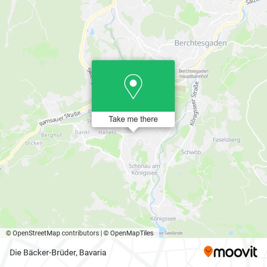 Die Bäcker-Brüder map