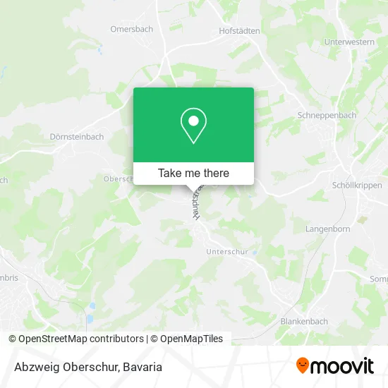 Карта Abzweig Oberschur