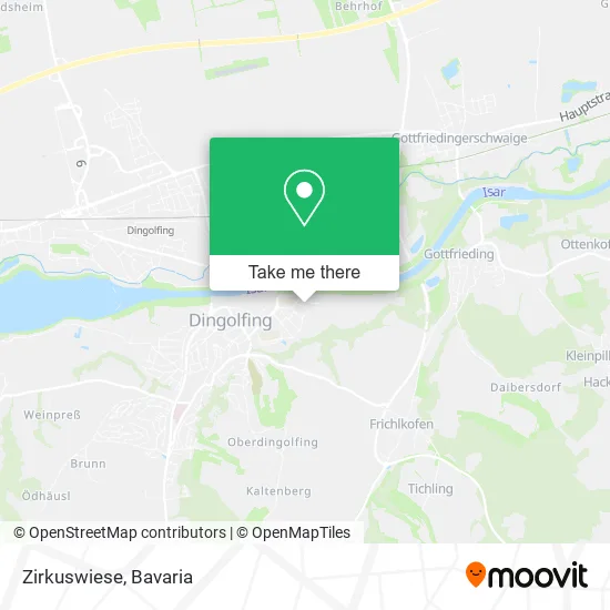 Карта Zirkuswiese