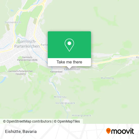 Карта Eishütte