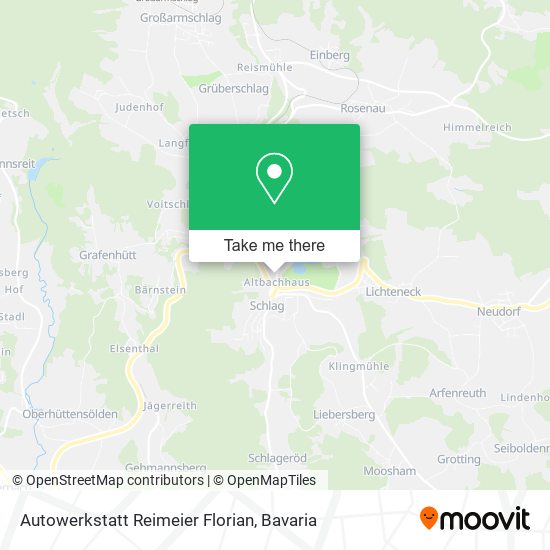 Autowerkstatt Reimeier Florian map