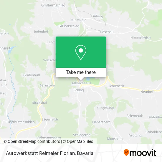 Карта Autowerkstatt Reimeier Florian