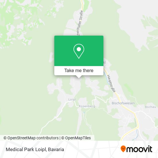 Medical Park Loipl map