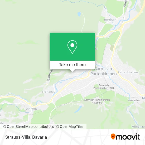 Карта Strauss-Villa