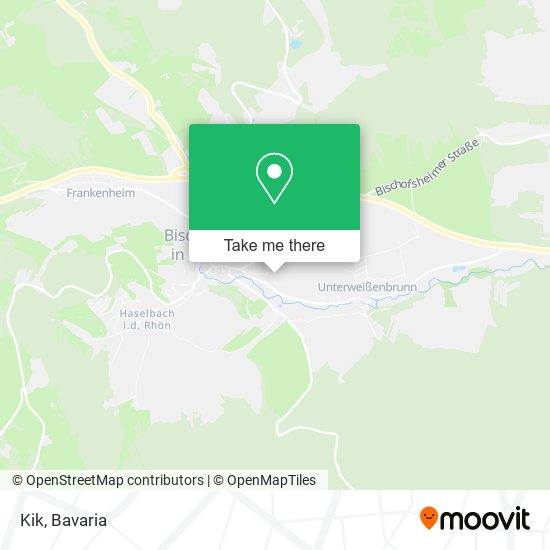 Карта Kik